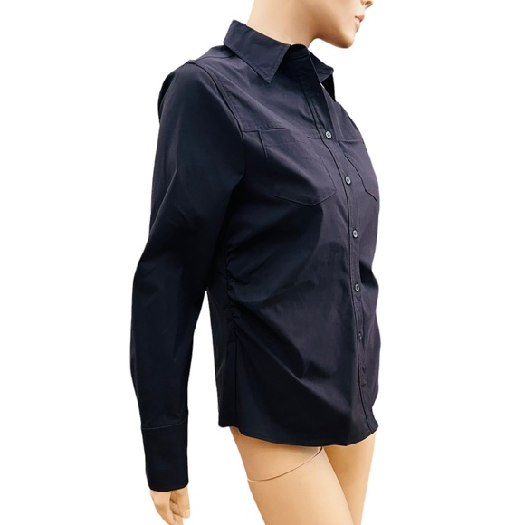 NWT ANATOMIE Buttons Down Shirt Traveling Luxury Size Small Stretchy Fabric - Picture 5 of 11